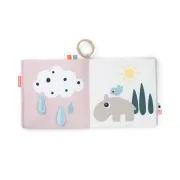 Carte moale pentru tummy time Done by Deer Deer Friends Multicolor