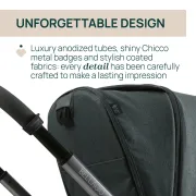 Carucior copii 3 in 1 Chicco Bellagio 2, Fir Tree (verde inchis), 0luni+ CHC8718333+8713733+8714633-8