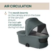Carucior copii 3 in 1 Chicco Bellagio 2, Fir Tree (verde inchis), 0luni+ CHC8718333+8713733+8714633-8