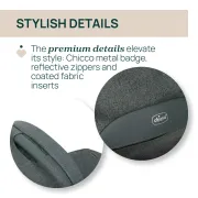 Carucior copii 3 in 1 Chicco Bellagio 2, Fir Tree (verde inchis), 0luni+ CHC8718333+8713733+8714633-8