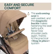 Carucior copii 3 in 1 Chicco Bellagio 2, First Seat Recline, Caramel (maro), 0luni+ CHC8718352+8713752+8710052-8