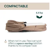 Carucior copii 3 in 1 Chicco Bellagio 2, First Seat Recline, Caramel (maro), 0luni+ CHC8718352+8713752+8710052-8
