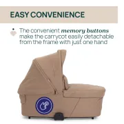 Carucior copii 3 in 1 Chicco Bellagio 2, First Seat Recline, Caramel (maro), 0luni+ CHC8718352+8713752+8710052-8