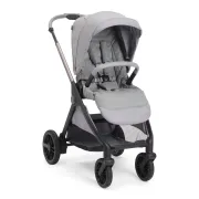 Carucior copii 3 in 1 Chicco Bellagio 2, Lunar Rock (gri deschis), 0luni+ CHC8718340+8713740+8714640-8