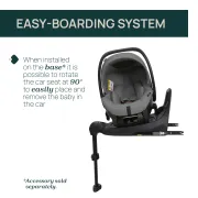 Carucior copii 3 in 1 Chicco Bellagio 2, Lunar Rock (gri deschis), 0luni+ CHC8718340+8713740+8714640-8