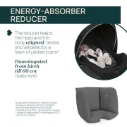 Carucior copii 3 in 1 Chicco Bellagio 2, Lunar Rock (gri deschis), 0luni+ CHC8718340+8713740+8714640-8
