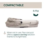 Carucior copii 3 in 1 Chicco Bellagio Primo, First Seat Recline, ComoLake (bej), 0luni+ CHC8724006+8713706+8710006-8