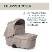Carucior copii 3 in 1 Chicco Bellagio Primo, First Seat Recline, ComoLake (bej), 0luni+ CHC8724006+8713706+8710006-8