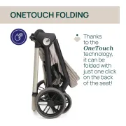 Carucior copii 3 in 1 Chicco Bellagio Primo, First Seat Recline, ComoLake (bej), 0luni+ CHC8724006+8713706+8710006-8