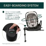 Carucior copii 3 in 1 Chicco Bellagio Primo, First Seat Recline, ComoLake (bej), 0luni+ CHC8724006+8713706+8710006-8