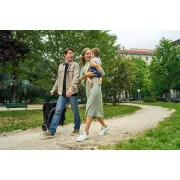 Carucior sport Chicco Glee, GreyMelange (Gri), 0luni+ CHC8706869-8