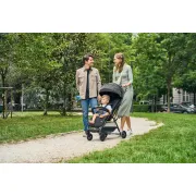 Carucior sport Chicco Glee, GreyMelange (Gri), 0luni+ CHC8706869-8