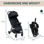 Carucior sport Chicco Glee, Sage (Verde), 0luni+ CHC8706876-8