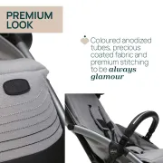 Carucior sport Chicco Goody XPlus PearlGrey (Gri), 0luni+ CHC87040-8_PEARL GREY