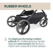 Carucior sport off-road Chicco Dolomiti, Pebble (Gri), 0 luni+ CHC8716312-8