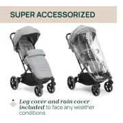 Carucior sport off-road Chicco Dolomiti, Pebble (Gri), 0 luni+ CHC8716312-8