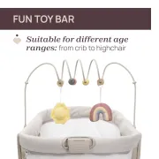 Cosulet multifunctional 4 in 1 Chicco Baby Hug Armonia, MotherPearl (Bej), 0 luni+ CHC8715784-8