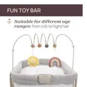 Cosulet multifunctional 4 in 1 Chicco Baby Hug Armonia, Scandinavian (Gri), 0 luni+ CHC8715761-8