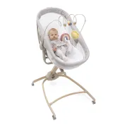 Cosulet multifunctional 4 in 1 Chicco Baby Hug Armonia, Scandinavian (Gri), 0 luni+ CHC8715761-8