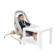 Cosulet multifunctional 4 in 1 Chicco Baby Hug Armonia, Scandinavian (Gri), 0 luni+ CHC8715761-8