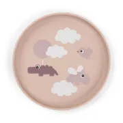 Farfurie Done by Deer Foodie Happy Clouds Powder