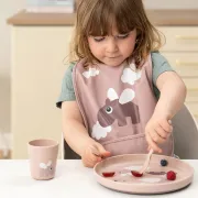 Farfurie Done by Deer Foodie Happy Clouds Powder