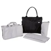 Geanta Chicco tip organizator, Pure Black, 0luni+ CHC79467-8_PURE BLACK