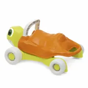 Jucarie antemergator ecologic Chicco, Broasca testoasa Walk and Ride, 9-36luni CHC11081-1