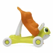 Jucarie antemergator ecologic Chicco, Broasca testoasa Walk and Ride, 9-36luni CHC11081-1
