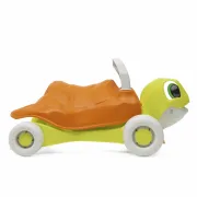 Jucarie antemergator ecologic Chicco, Broasca testoasa Walk and Ride, 9-36luni CHC11081-1