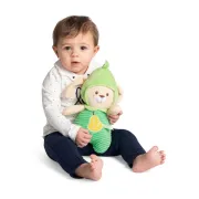 Jucarie copii Chicco trilingva Iepuras Perry Bunny, IT/EN/SP, 6luni+ CHC1157168-1