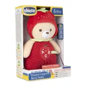 Jucarie copii Chicco trilingva Ursulet Berry Teddy, IT/EN/SP, 6luni+ CHC1250668-1