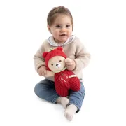 Jucarie copii Chicco trilingva Ursulet Berry Teddy, IT/EN/SP, 6luni+ CHC1250668-1