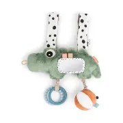Jucarie de activitati pentru agatat Done by Deer Croco Green
