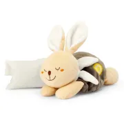 Jucarie de plus Chicco Iepuras anticolici My Sweet DouDou, unisex, 0luni+ CHC12161-1