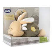 Jucarie de plus Chicco Iepuras anticolici My Sweet DouDou, unisex, 0luni+ CHC12161-1