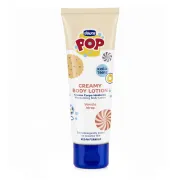Lotiune cremoasa cu aroma de vanile pentru corp Chicco Pop, 150ml, 6ani+ CHC12377-9