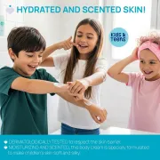 Lotiune cremoasa cu aroma de vanile pentru corp Chicco Pop, 150ml, 6ani+ CHC12377-9