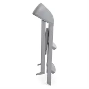 Scan de masa pentru copii evolutiv Chicco Crescendo Lite Como Lake, MilanMist (Gri), 6luni-110kg CHC8704728-8