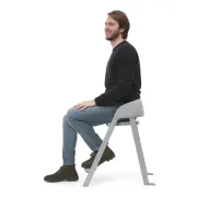 Scan de masa pentru copii evolutiv Chicco Crescendo Lite Como Lake, MilanMist (Gri), 6luni-110kg CHC8704728-8
