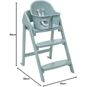 Scan de masa pentru copii evolutiv Chicco Crescendo Lite Como Lake, Vernil (Verde), 6luni-110kg CHC8704706-8