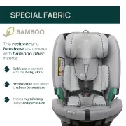 Scaun auto Chicco FullSeat I-Size, baza isofix rotativa 360, LunarRock (Gri), 61-150cm, 3luni-12ani CHC8719040-8