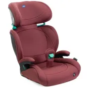 Scaun auto Chicco Quizy Lite I-Size, rosu, 100-150cm, 3-12ani CHC8712368-8