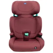 Scaun auto Chicco Quizy Lite I-Size, rosu, 100-150cm, 3-12ani CHC8712368-8