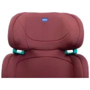 Scaun auto Chicco Quizy Lite I-Size, rosu, 100-150cm, 3-12ani CHC8712368-8