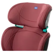 Scaun auto Chicco Quizy Lite I-Size, rosu, 100-150cm, 3-12ani CHC8712368-8