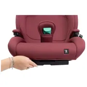 Scaun auto Chicco Quizy Lite I-Size, rosu, 100-150cm, 3-12ani CHC8712368-8