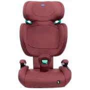 Scaun auto Chicco Quizy Lite I-Size, rosu, 100-150cm, 3-12ani CHC8712368-8
