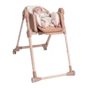 Scaun de masa Chicco Polly Armonia Terracota, 0luni+ CHC8714042-8