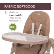 Scaun de masa Chicco Polly Armonia Terracota, 0luni+ CHC8714042-8